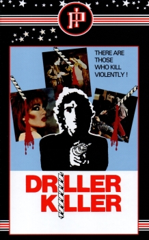 Driller Killer - There are those who kill violently! - Große Hartbox von Inked Pictures - Limited Edition - Cover A